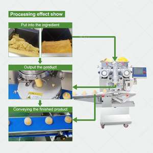 Machine automatique d'encrustage pour falafel, croquettes, kibbeh, kubba, mochi et tamale - Product Image 5