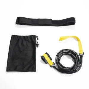 Factory swim trainer fasce di resistenza corda elastica swim bungee cords resistenza al nuoto tubi in gomma