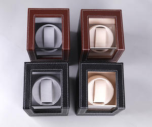 Luxe en cuir PU en <span class=keywords><strong>fibre</strong></span> de carbone avec velours intérieur unique montre remontage automatique boîtier maison boutique boîte de rangement usine <span class=keywords><strong>moins</strong></span> <span class=keywords><strong>cher</strong></span> prix - Product Image 6