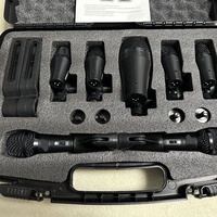 Fabricant Vente en gros Ensemble de microphones pour batterie Ensemble de microphones professionnels
