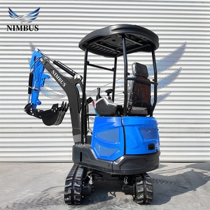 Mini Excavadora NIMBUS de 1.8 Toneladas con Fuerza de Excavación Excepcional, para Terrenos Complejos, Fácil Operación, con Orugas de Goma - Product Image 3