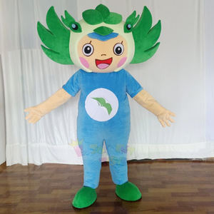Adorable costume de mascotte de <span class=keywords><strong>dessin</strong></span> animé <span class=keywords><strong>à</strong></span> tête de feuille certifié CE, fourrure, costume de fourrure, événements sur le thème du <span class=keywords><strong>renard</strong></span>, Halloween, Noël, fêtes d'anniversaire - Product Image 4