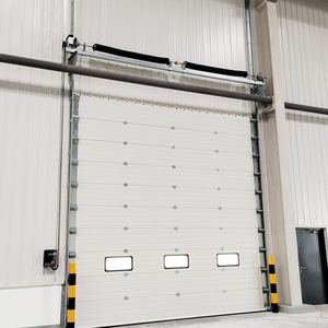 Industrial Warehouse Door Steel Roll-<b>Up</b> Windproof Front <b>Opening</b> For Factory Storage - Product Image 2