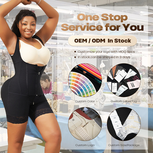 Surgery Plus Size Post Lipo Op Operatorias Butt Lifter Lumbar Fajas Colombianas Reloj De Arena Moldeadora Para Mujer Shapewear - Product Image 2