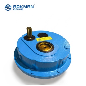 Motorreductor de engranajes helicoidales AOKMAN con eje de salida hueco, reductor colgante montado en eje ATA, material 20CrMnTi1 - Product Image 5
