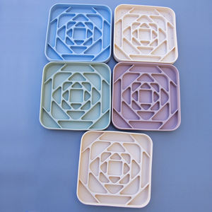 Tappetino Olfattivo Interattivo in Silicone per Cani, Gioco Puzzle per Addestramento e Alimentazione Lenta, Consegna Rapida - Product Image 5