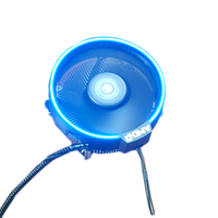 Vente directe du fabricant, refroidisseur de processeur AMD AM4 AM5 Wraith Prism original, ventilateur de refroidissement, dissipateur thermique, radiateur avec connecteur RGB 4 broches