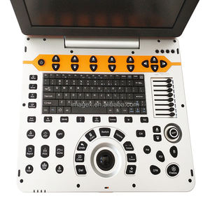 4Dポータブルカラードップラー超音波マシンUSG P60獣医および医療用腹部血管心臓用 - Product Image 2