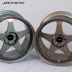 Jzcncw ล้ออะลูมิเนียมอัลลอยหลายก้านสำหรับรถยนต์นั่งส่วนบุคคล1ชิ้นขนาด5X120มม. 18-22นิ้วผลิตตามสั่งใหม่ - Product Image 4