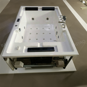 BaiYao Inground Baignoire Whirlpool <span class=keywords><strong>Jakuzzi</strong></span> 2 Personnes Yacuzi Intérieur Avec Buses D'air Avec Fonction De Massage - Product Image 3