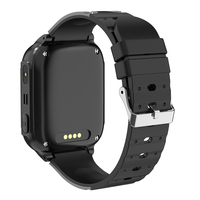 Reloj Inteligente para Niños DH28 con Posicionamiento LBS+WIFI, Videollamada, Linterna, Modo Clase, Despertador, Reloj Inteligente para Niños y Niñas con Tarjeta SIM 4G