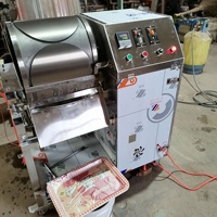 Machine à Crêpes Commerciale Grande Taille 2-25 Pouces, Diamètre Réglable, Gaz/Électrique, Automatique, Haute Productivité, Lait/Eau/Oeuf