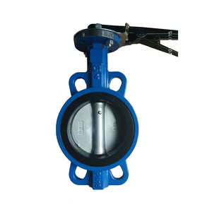 PN16 Ductile Iron Center Line Soft Seal Double Clip DISC Connected EPDM Seat - Product Image 6