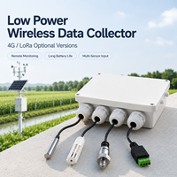 Recolector de Datos Inalámbrico de Bajo Consumo, Gateway IoT 4G LTE LoRa con Bluetooth y WiFi Opcional para Aplicaciones en Exteriores