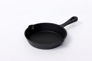 Juego de <span class=keywords><strong>3</strong></span> Sartenes de Hierro Fundido <span class=keywords><strong>Utopia</strong></span> Kitchen Classic, Sartén de Chef de 10 Pulgadas, Pre-Sazonada, Apta para Horno/Estufa/Parrilla/Brasero, Fácil de Usar - Product Image 4