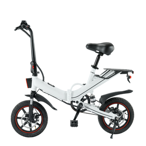 Vélo électrique pliable V5 14 pouces, 500w 48v, pour adulte, 50km d'autonomie, livraison directe de l'usine - Product Image 6