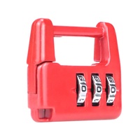 Xmm-8008 Mini cadenas numérique à combinaison à 3 chiffres en métal pour enfants, boîte à crayons, coffre-fort, journal intime, cadenas à mot de passe