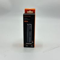 Nouvelle lampe torche LED en alliage d'aluminium pour camping extérieur transfrontalier, avec base magnétique, 300 lumens, indice IP20, rechargeable et longue durée