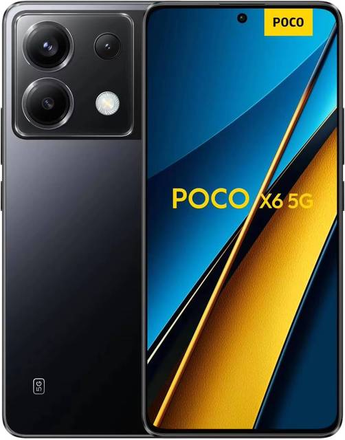 POCO X6 Smartphone, Mobile Phone, Cell New Global Version Original 5G Smart Phone Octa Core Snapdragon 700 Series
