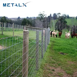 Горячая распродажа, забор из проволочной сетки для домашнего скота