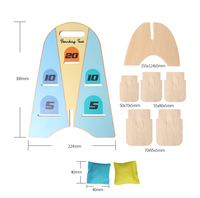 Jeu de lancer de sacs de sable portable pour enfants, personnalisable, très vendu, pour l'extérieur