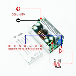 15A 200W DC-DC Có Thể Điều Chỉnh Bước Xuống Bộ Chuyển Đổi <span class=keywords><strong>Buck</strong></span> <span class=keywords><strong>Module</strong></span> 60V Điều Chỉnh Điện Áp Ổn Định Mô-đun CHỈNH LƯU Đồng Bộ - Product Image 3