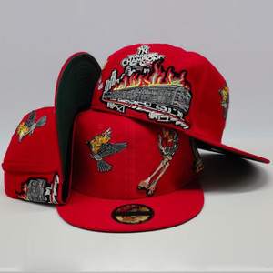 Bán buôn tùy chỉnh được trang bị Mũ AA chất lượng thời trang thêu Mũ bóng chày có thể điều chỉnh thời trang dạo phố Thể Thao Mũ - Product Image 2