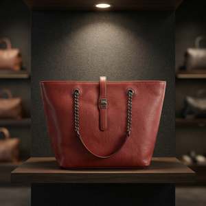 BS INTERNATIONAL Women's Luxury Genuine Leather Soft Durable Eco-Friendly Lightweight Evening Travel Shoulder Cross-Body Purse - Product Image 3