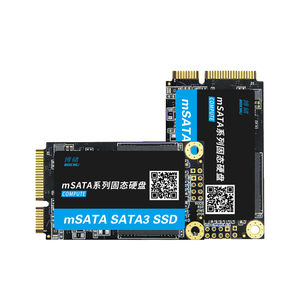 BORY M500 MSATA SSD interne 128 Go neuf pour ordinateur portable avec processeur Core I7 2500, interface 6 Gbps, vitesse de lecture/écriture de 500 Mo/s, petit format pour ordinateur de bureau - Product Image 6