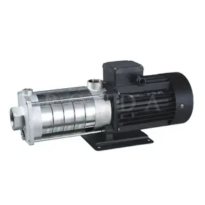 CHL light type stainless steel horizontal centrifugal multistage high pressure water pump