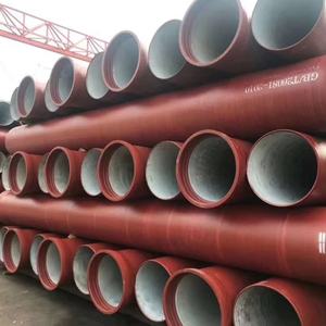 Tuyau en fonte ductile classe K9 ISO2531 DN100 DN200 DN300 DN400 DN500 DN600 - Prix au mètre - Product Image 3