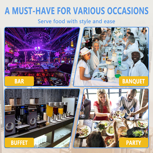 Bán Hot New loại thương mại khách sạn nhà hàng thiết bị nước giải khát nước trái cây uống Dispenser container với tap - Product Image 6