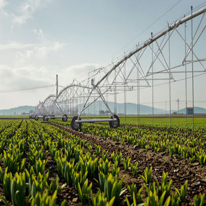 Fuerte adaptabilidad al terreno, sistema <span class=keywords><strong>de</strong></span> torre <span class=keywords><strong>de</strong></span> transmisión, diseño <span class=keywords><strong>de</strong></span> distancia entre ejes ultra ancha Aquaspin - Product Image 1