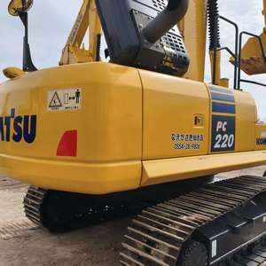 मूल जापानी सबसे सस्ती कीमत 22 टन हाइड्रोलिक क्रॉलर कोमात्सु Pc220-7 Pc220-8 Pc220 क्रॉलर ने बिक्री के लिए खुदाई का उपयोग किया - Product Image 5