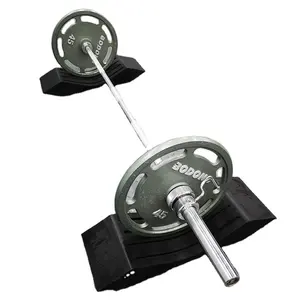 Gym Rubber Mat Barbell Mat Gewichtheffen Platform Thuis Barbell Schokabsorptie Matten