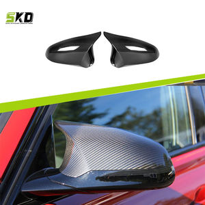 Par de cubiertas de <span class=keywords><strong>espejo</strong></span> estilo OEM de fibra de carbono seco para BMW <span class=keywords><strong>M2</strong></span> F87 M3 F80 M4 F82 F83 cubierta de <span class=keywords><strong>espejo</strong></span> retrovisor de coche con volante a la derecha - Product Image 2