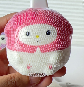 Juguetes de PU de rebote lento, juguete antiestrés Kawaii, juguete blandito antiestrés de dibujos animados de anime, juguete de apretar a mano para niños, para Mini Crance - Product Image 6