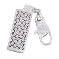Chaîne de portefeuille pour homme en argent 925 plaqué or, entièrement sertie de moissanite VVS (testée au diamant), style Hip Hop, accessoires de bijouterie
