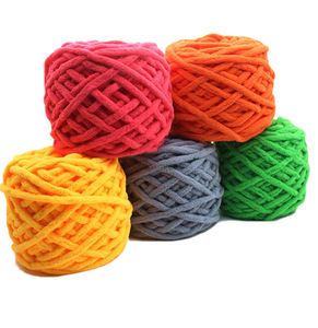 Colorful Warm Softy Chenille <strong>Yarn</strong> 100% Polyester Diy Blanket <strong>Crochet</strong> Hand Knitting Polyester <strong>Yarn</strong> - Product Image 1