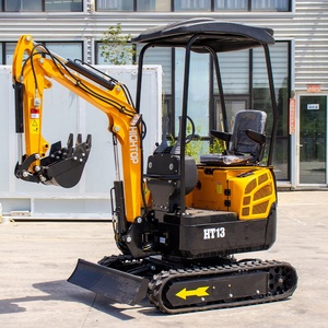 Máy xúc mini EPA động cơ KUBOTA 1.5 tấn bánh xích Micro Digger 1 tấn 2 tấn trang trại máy xúc nhỏ để bán - Product Image 5