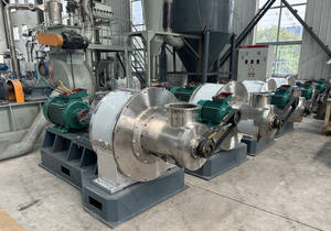 Molino Pulverizador de <span class=keywords><strong>Azufre</strong></span> Ultrafino <span class=keywords><strong>Micronizado</strong></span>, Molino Automático para Triturar Trigo, Molino de Chorro para Moler Polvo - Product Image 6