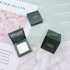 ตลับแป้งอัดแข็ง Nars แบบเปล่า 2 กรัม พร้อมกระจก ฝาแม่เหล็ก แบบหนา สำหรับ DIY บรรจุภัณฑ์เครื่องสำอาง - Product Image 1