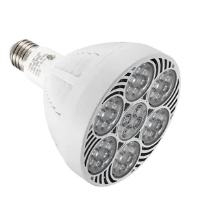 Daytonled DM G2 سلسلة 7 مجموعات SMD3030 SMD3535 LED Par38 40W 50W 60W أدى الأضواء الكاشفة