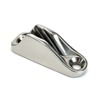 Chaîne d'ancre en acier inoxydable AISI316 avec pince rapide pour corde, accessoire de remplacement marin pour une ancrage sécurisé du bateau