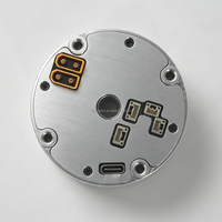 Actionneur de joint de robot à réducteur harmonique intégré 58mm 45Nm 101:1 avec double encodeur 16 bits 48V pour pièces de robot humanoïde quadrupède