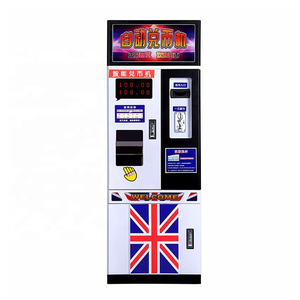 Máquina expendedora de cambio de billetes Nayax personalizada, construcción de metal y plástico, recargable, cambio automático de fichas y monedas para billetes - Product Image 5