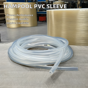 Guaina isolante in PVC Hampool per cavi, tubo trasparente in PVC per tubazioni idriche a bassa tensione, non restringente, tutte le dimensioni, direttamente dalla fabbrica - Product Image 3