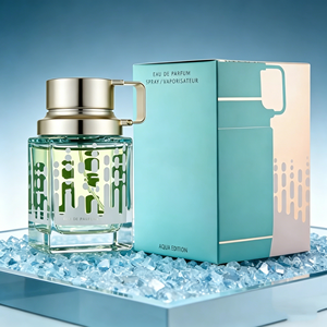 Parfum de luxe de haute qualité 100 ml aux senteurs <span class=keywords><strong>bois</strong></span>ées arabes, parfum longue durée pour hommes et femmes, parfum frais unisexe - Product Image 4