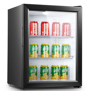 Vitrina Refrigerada para Bebidas de 35L, Mini Nevera de Una Puerta para Uso en Hoteles y Bares - Product Image 1