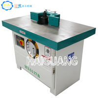 Défonceuse verticale industrielle 4KW, machine à bois multifonction, table de défonceuse 220V